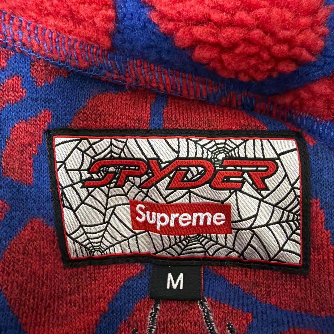 supremeスパイダージャケット Mサイズ