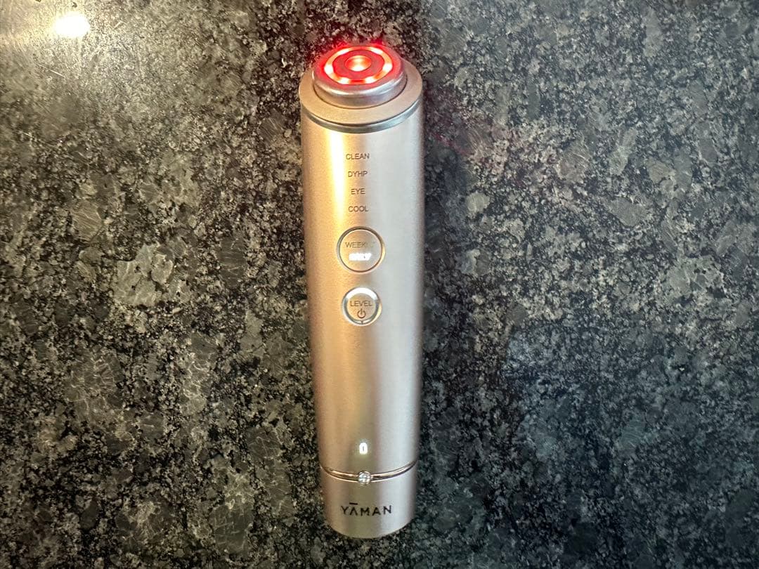 [美品]YAMAN 美顔器 RFブースターパッド付き