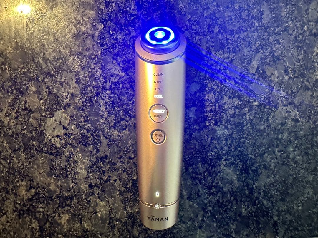 [美品]YAMAN 美顔器 RFブースターパッド付き