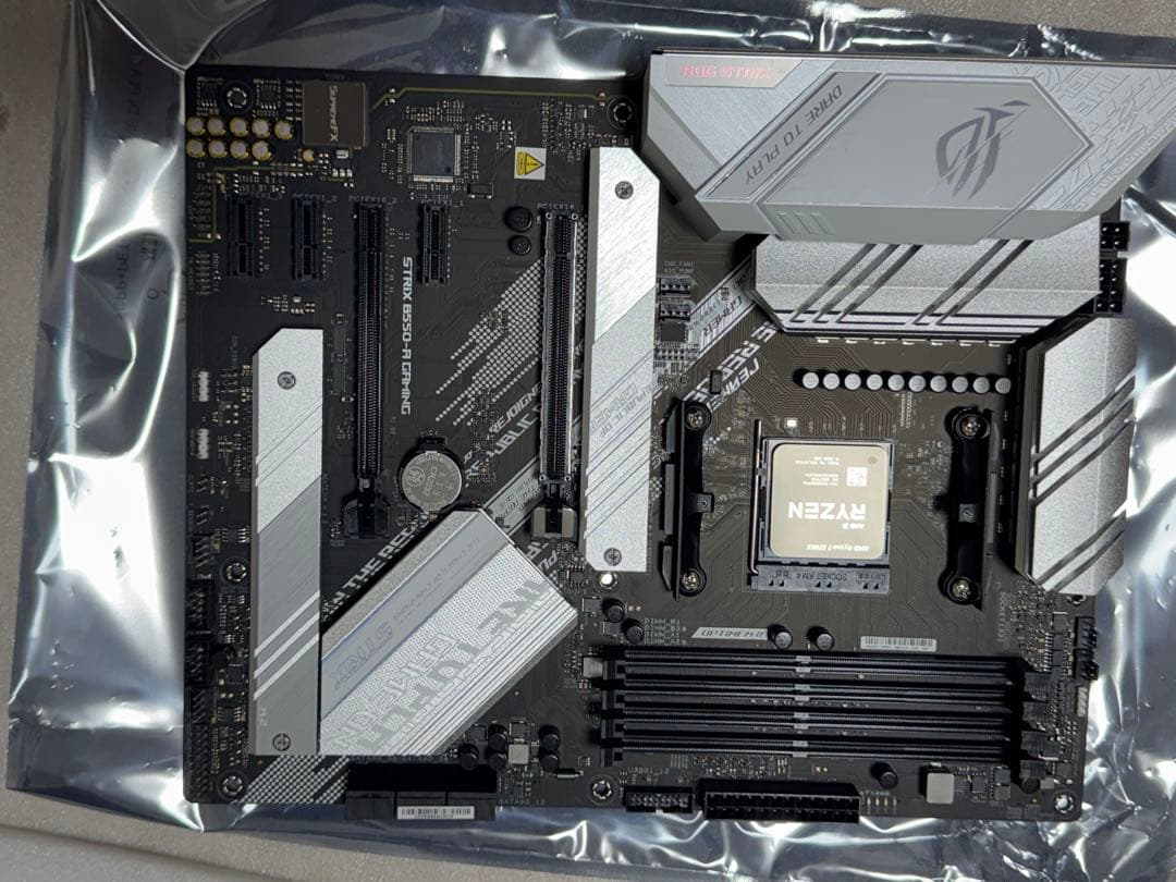 CPU·マザーボード·メモリ•CPU空冷セット