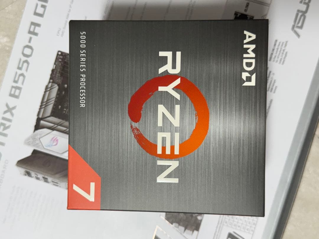 CPU·マザーボード·メモリ•CPU空冷セット