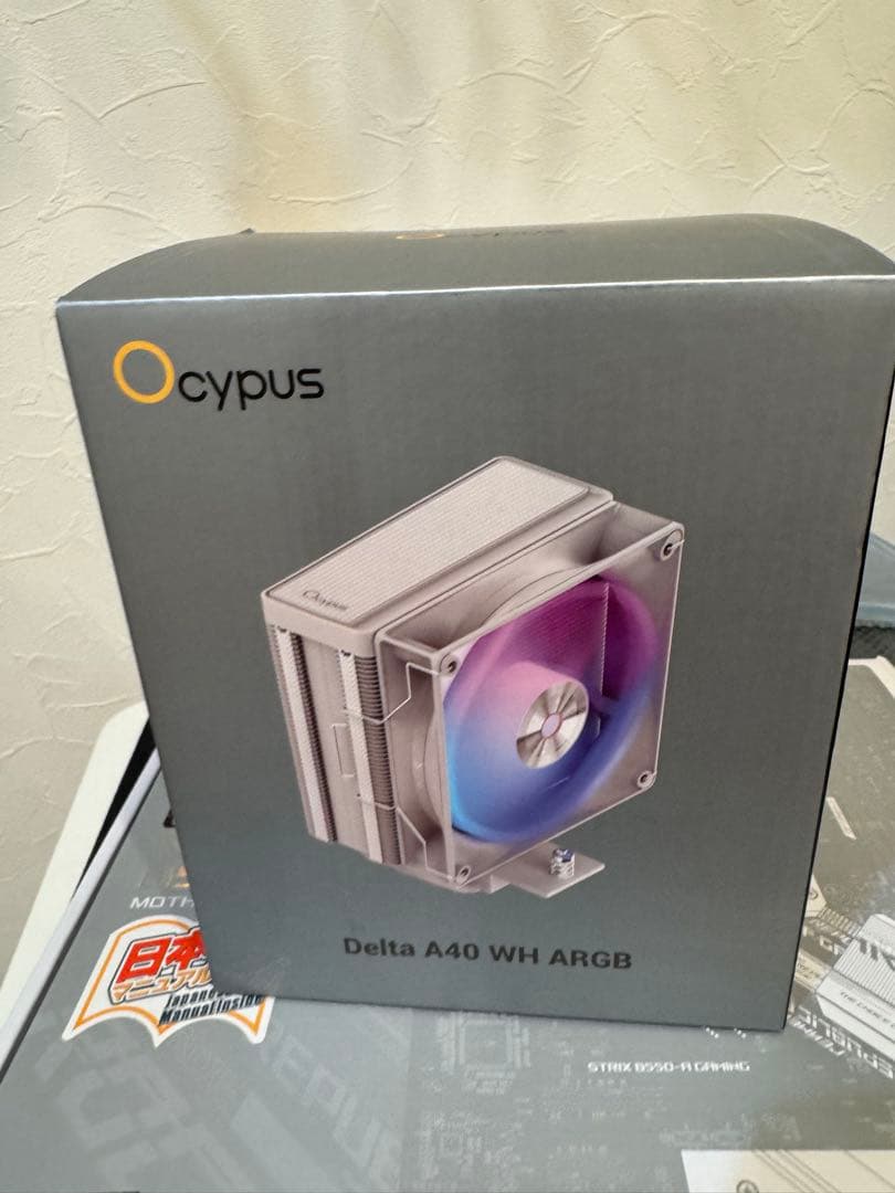 CPU·マザーボード·メモリ•CPU空冷セット