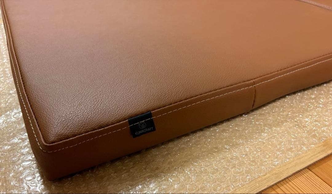 デリカD5専用ベッドキットの天板ライトブラウン