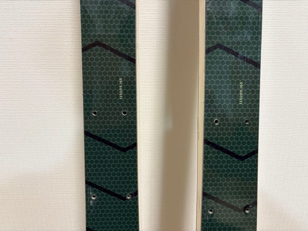 発送は1/26AUGMENT World Cup スキー板　SL165