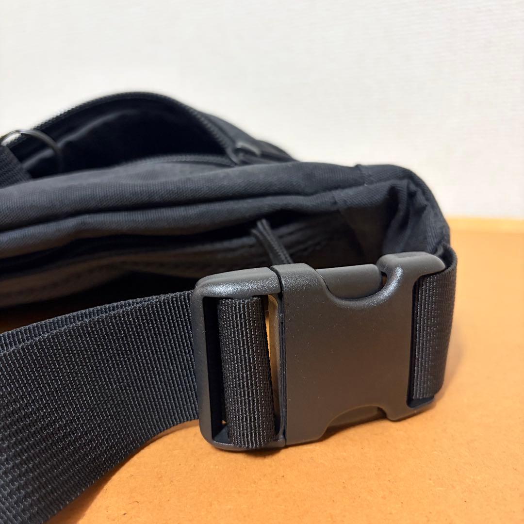 BRIEFING ボディバッグ ブラック SLASH S MW GENII