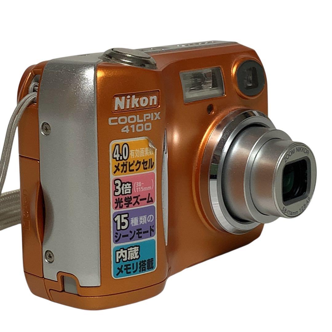 Nikon COOLPIX 4100 ニコン　デジカメ