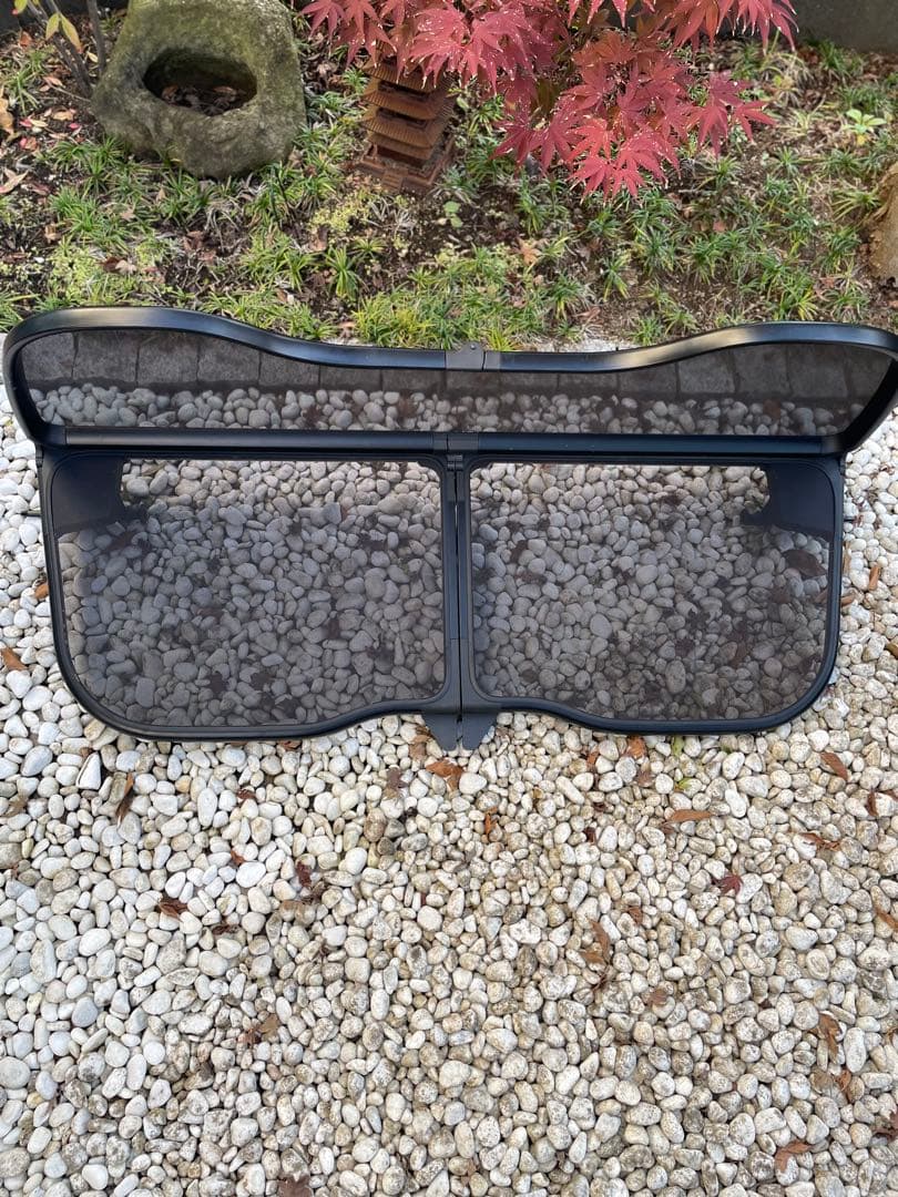 ニュービートルカブリオレ ウインドディフレクター ウインドストップ専用ケースあり