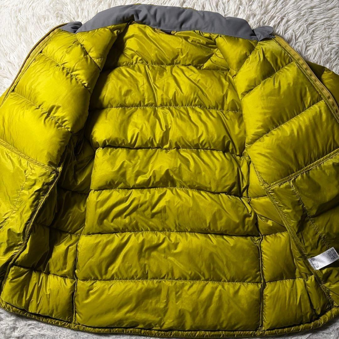希少カラー■モンベル ライトアルパイン 800FP ダウンジャケット