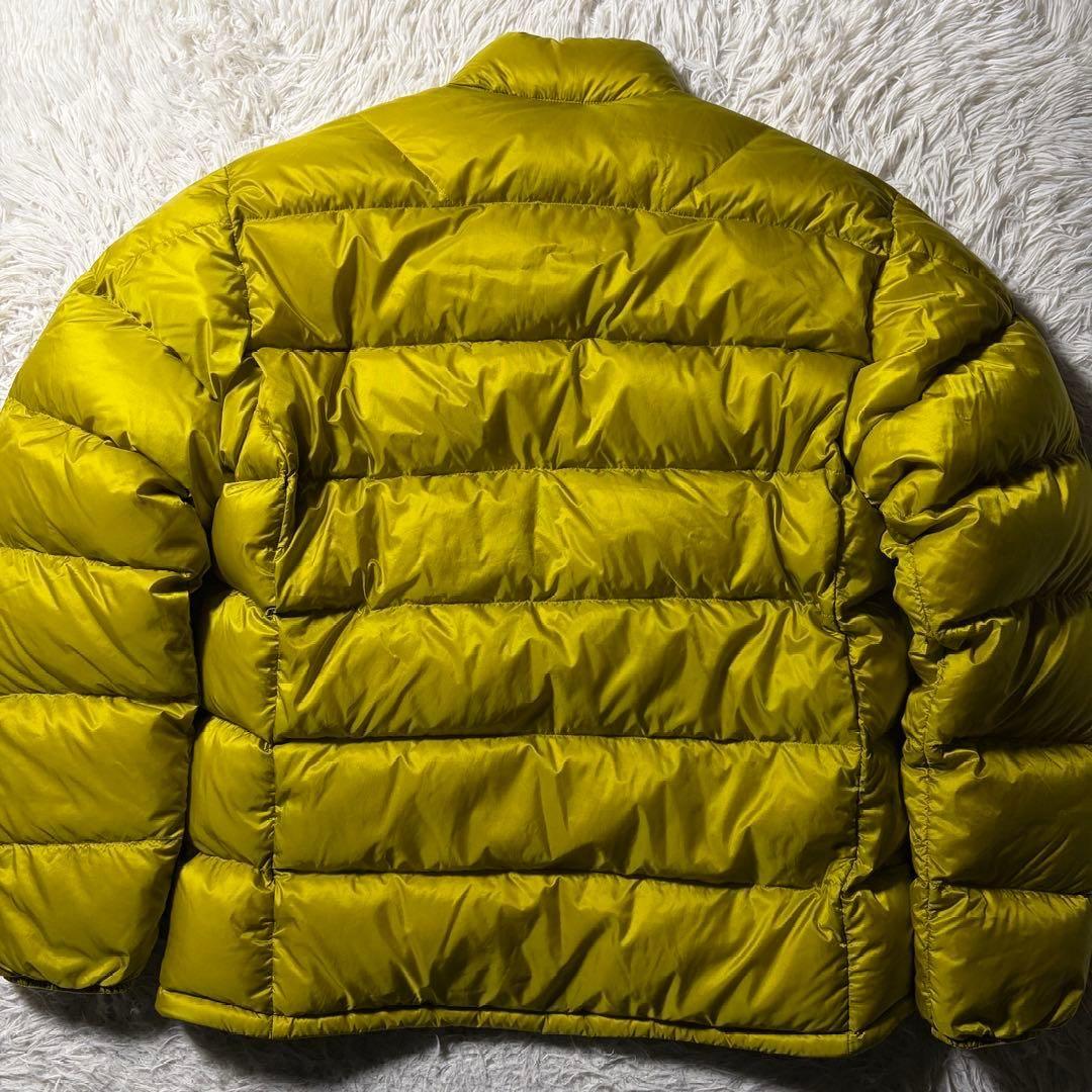 希少カラー■モンベル ライトアルパイン 800FP ダウンジャケット