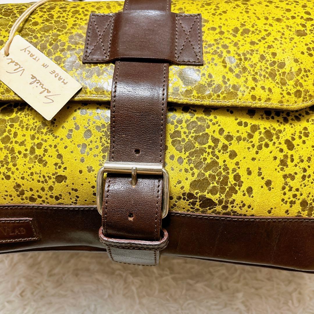 新品 ガブリエラブラッド ダレスバック ドクター レザー 本革 ボストン Y3K