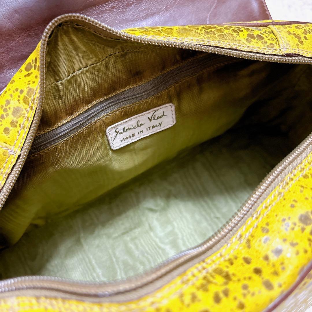 新品 ガブリエラブラッド ダレスバック ドクター レザー 本革 ボストン Y3K