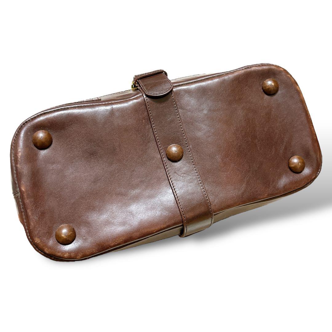 新品 ガブリエラブラッド ダレスバック ドクター レザー 本革 ボストン Y3K