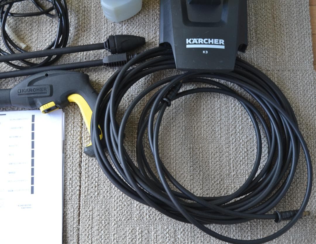 ケルヒャー k3 60Hz 50Hz 家庭用高圧洗浄機 K3 KARCHER