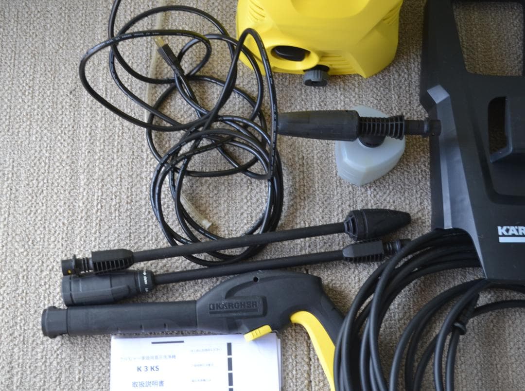 ケルヒャー k3 60Hz 50Hz 家庭用高圧洗浄機 K3 KARCHER