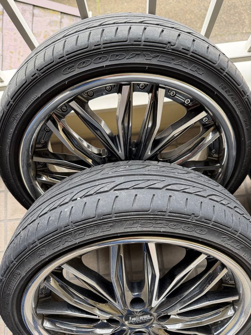 クレンチェ　Graben 16インチホイールセット