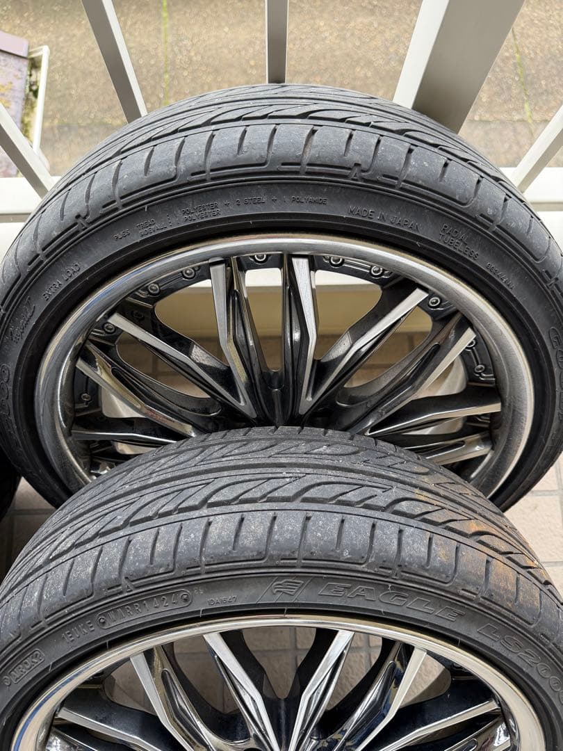 クレンチェ　Graben 16インチホイールセット