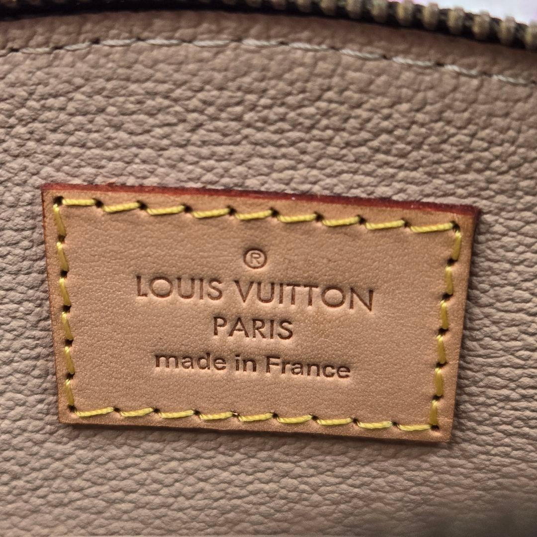 極美品 LOUIS VUITTON モノグラム トゥルース ドゥミロンド ポーチ