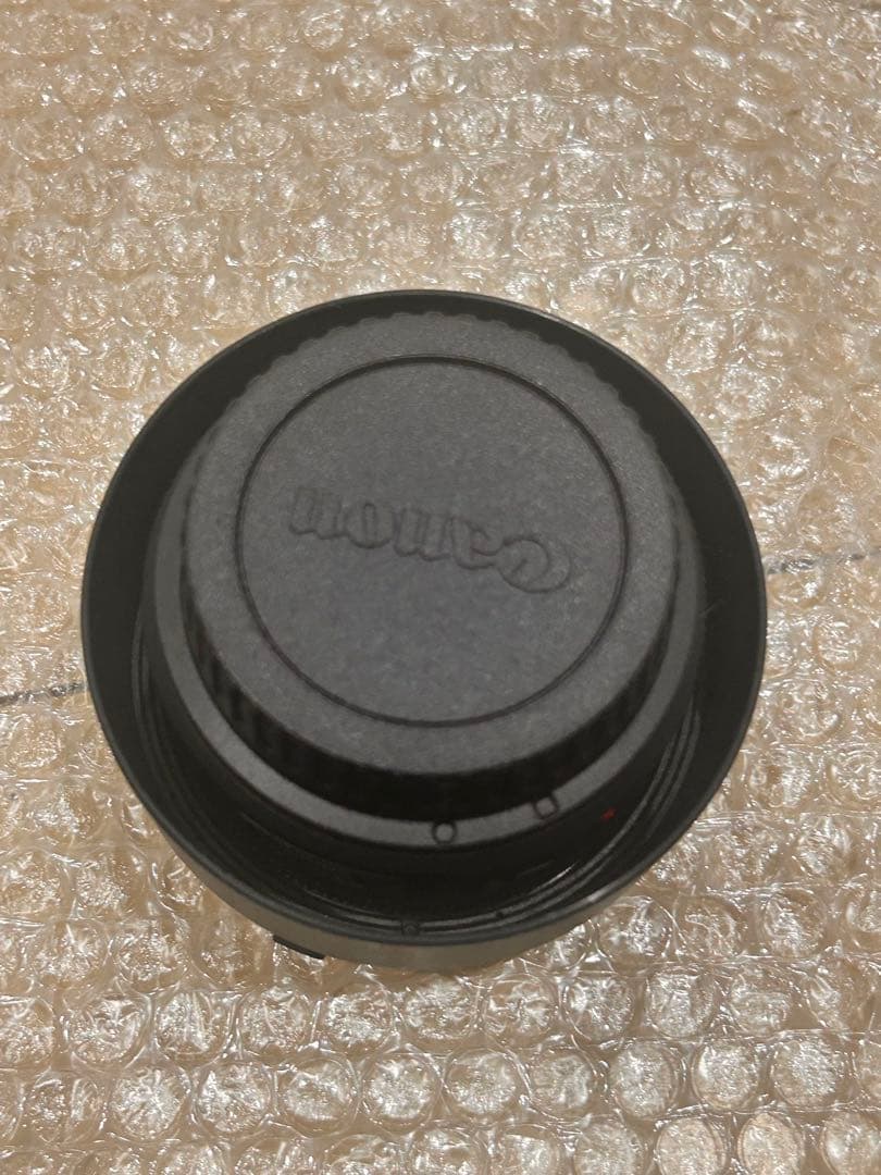 Canon EF 50mm F1.8 STM フード付き ESー68 レンズ