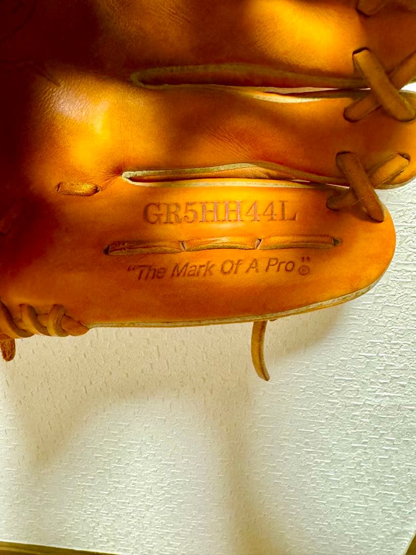 AKi  Rawlings Fastback オレンジ 軟式グローブ