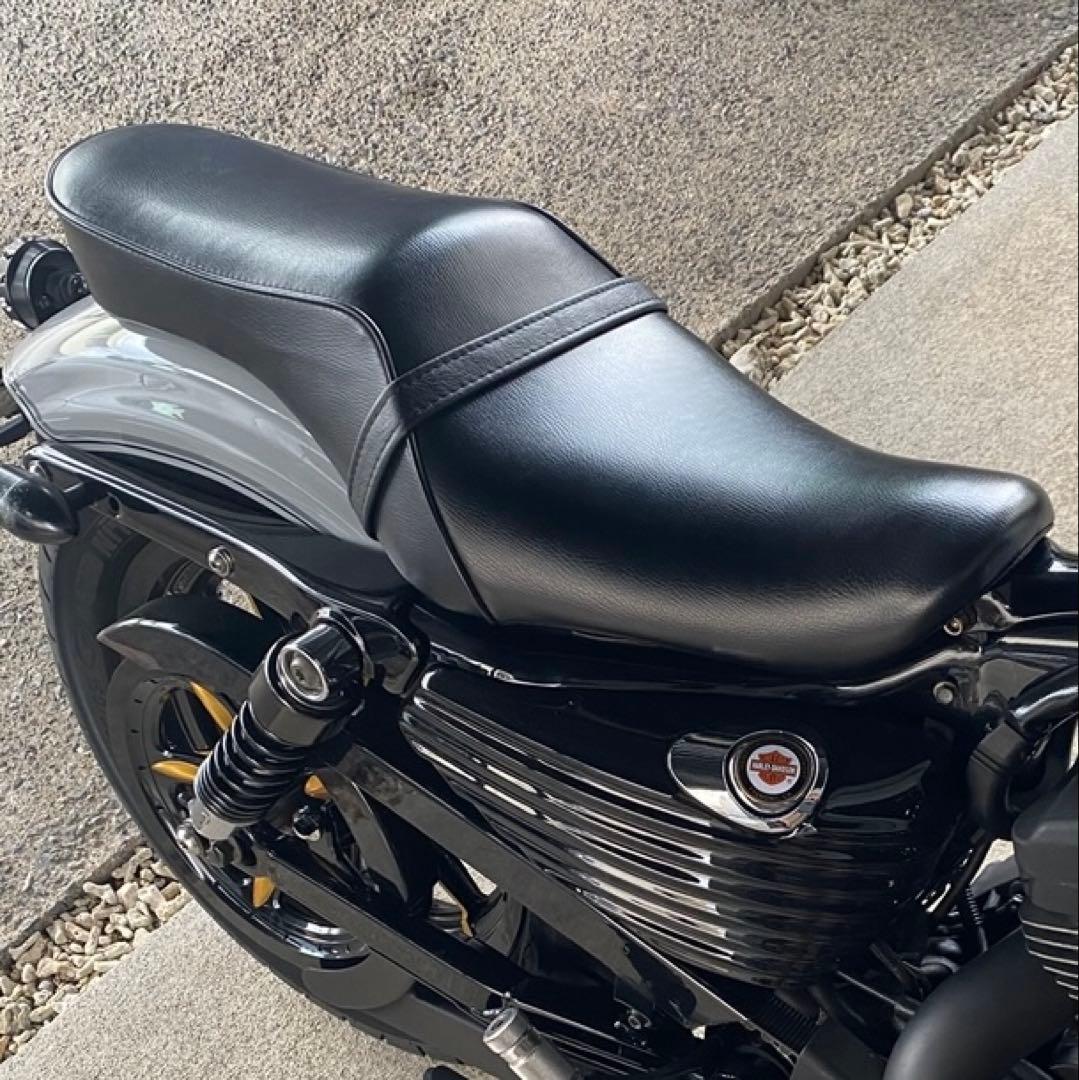 スポーツスター　ダブルシート　ハーレー