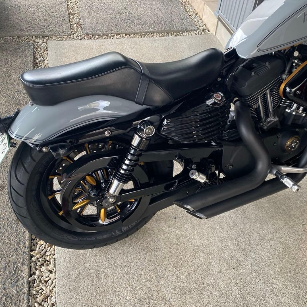 スポーツスター　ダブルシート　ハーレー