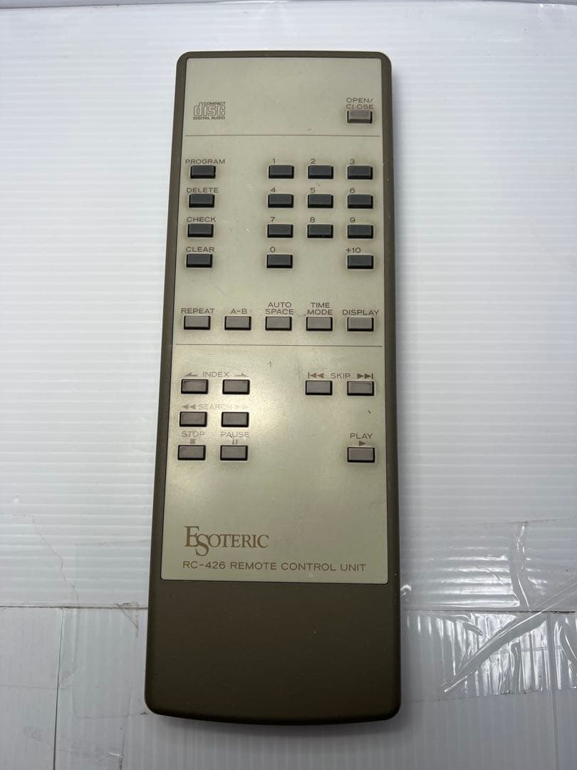 ESOTERIC エソテリック RC-426 リモコン