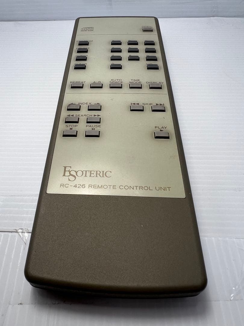 ESOTERIC エソテリック RC-426 リモコン