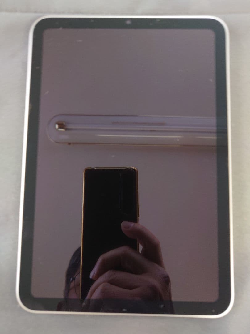 美品 iPad mini(A17 Pro) 128GB スペースグレイ