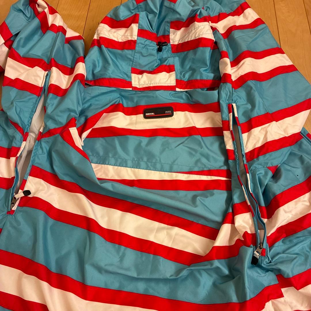 【大幅値下げ】SESSIONS スノーボードウェア 上下セット メンズ Mサイズ