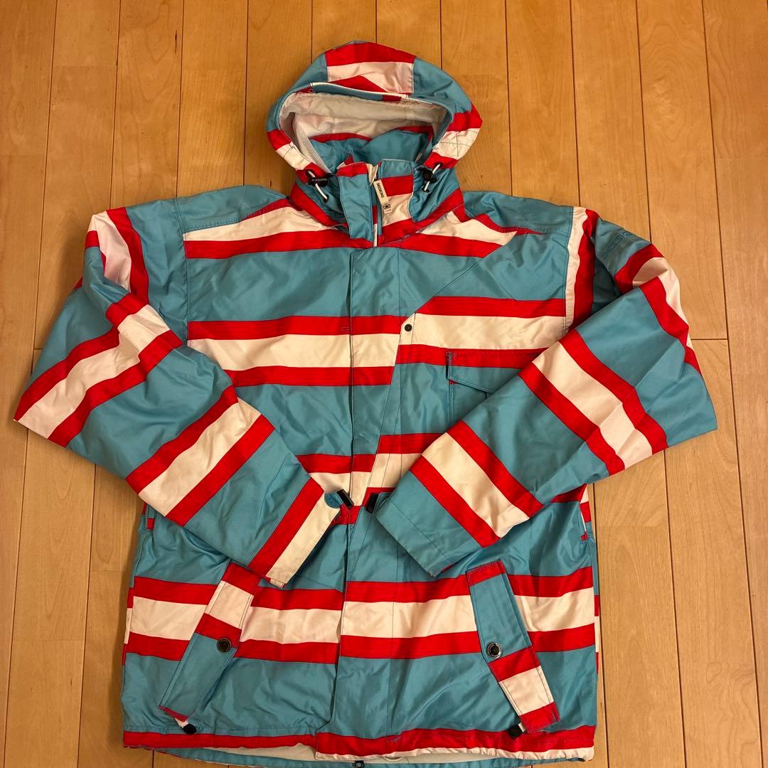 【大幅値下げ】SESSIONS スノーボードウェア 上下セット メンズ Mサイズ