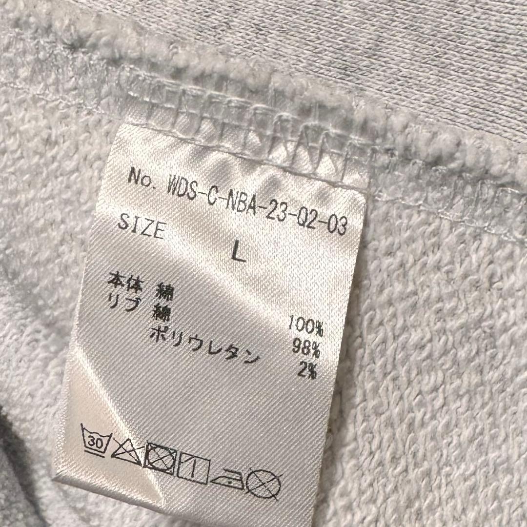 NBA × Wind And Sea ニューヨーク・ニックス スウェットLサイズ