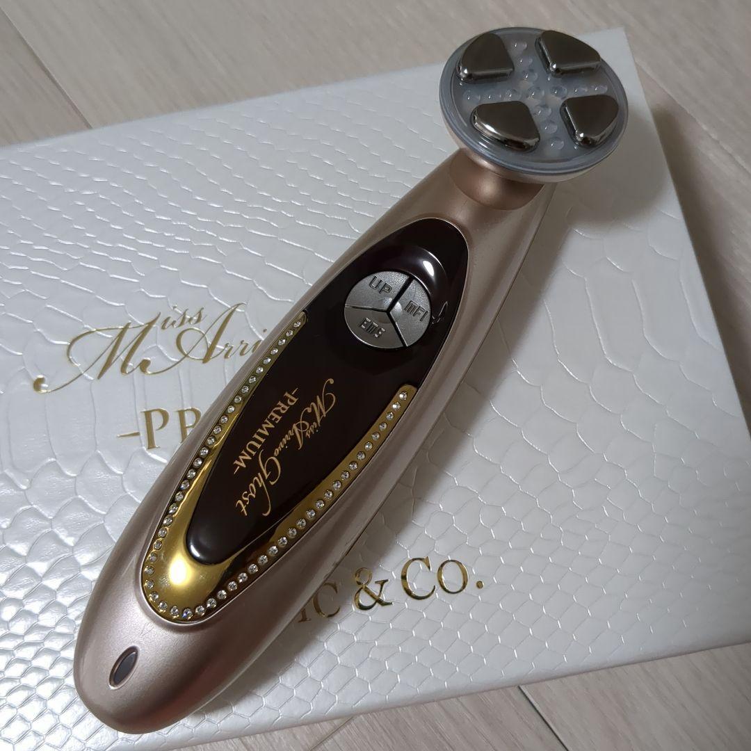 【新品・未使用】ミスアリーヴォ ゴースト プレミアム 美顔器 フェイスケア 美容