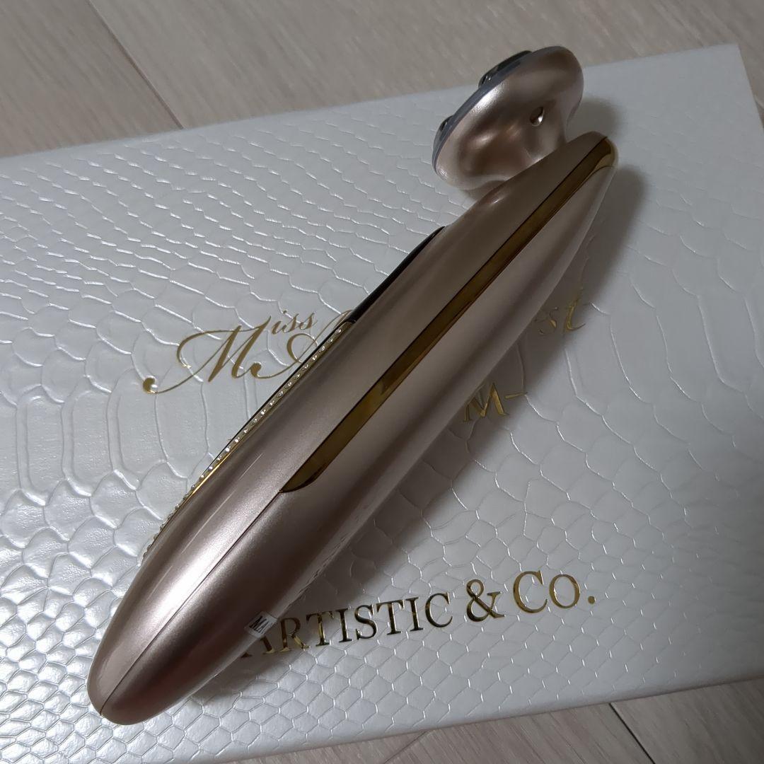 【新品・未使用】ミスアリーヴォ ゴースト プレミアム 美顔器 フェイスケア 美容