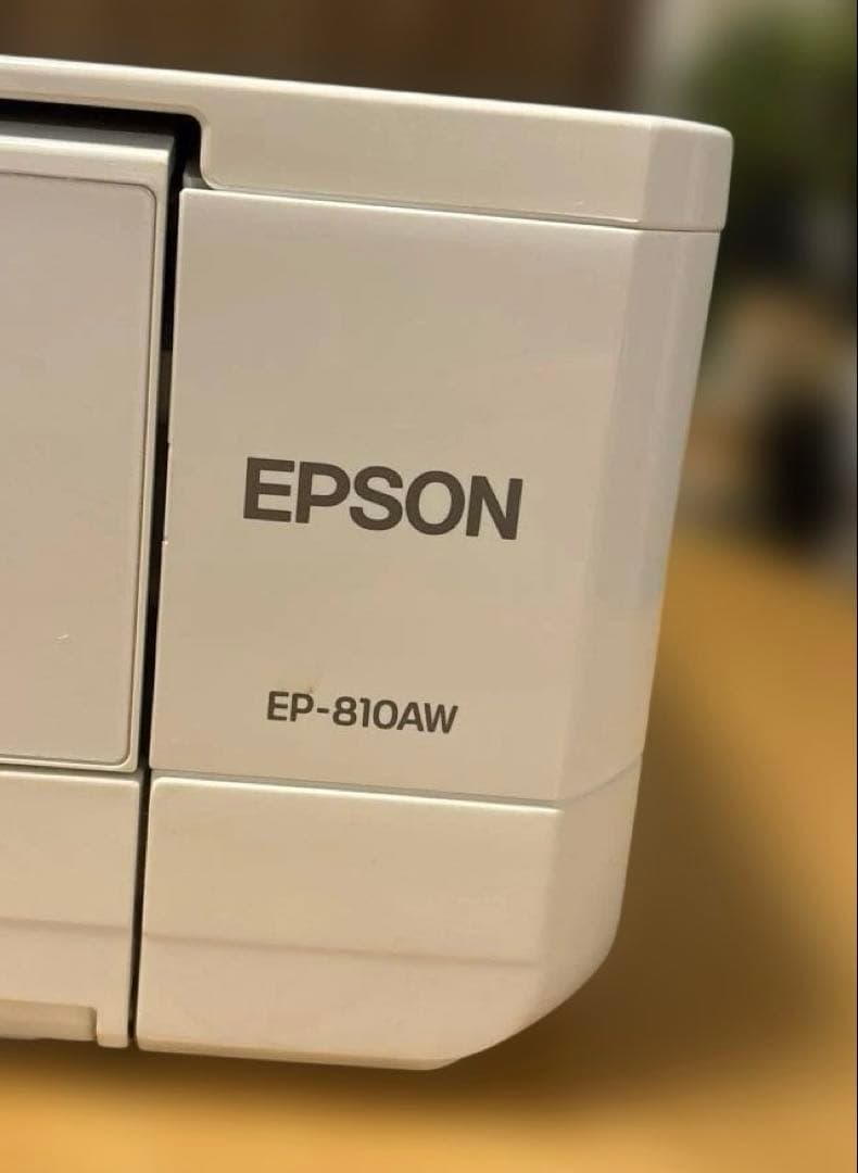 [ジャンク品]EPSON EP-810AW インクジェットプリンター