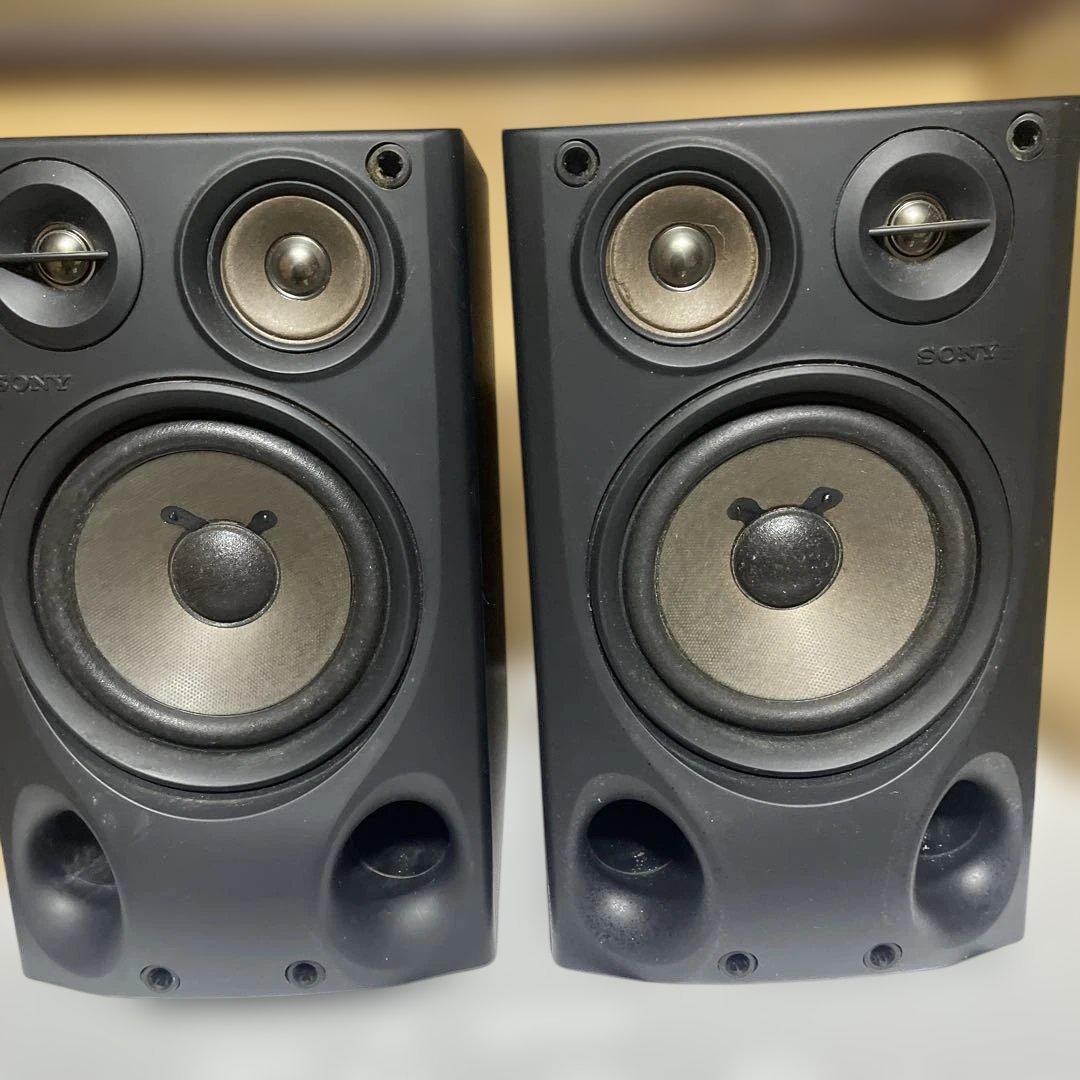 SONY 3ウェイスピーカー ブラック