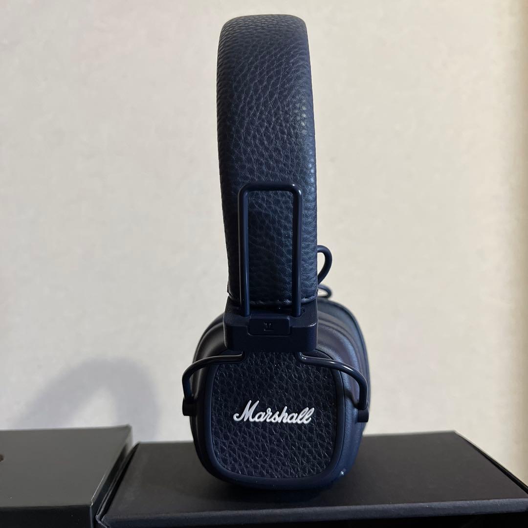 Marshall MajorⅤ ヘッドホン　ネイビー　メジャー5 ほぼ新品　完品