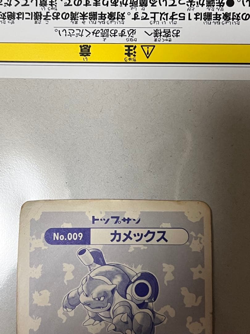 トップサン　ポケモン　カメックス　ホロ