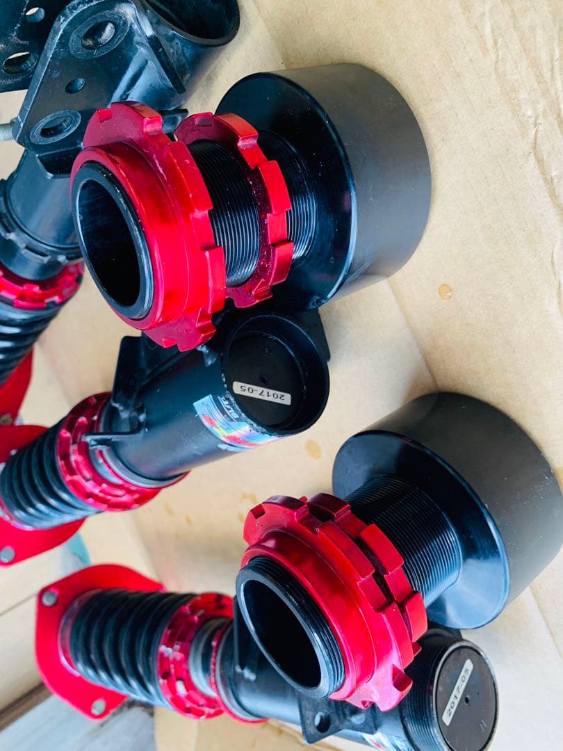 スプリンターZZ サスペンションキット BIZ71 4点セット