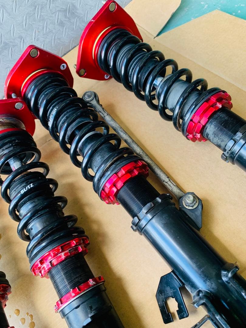 スプリンターZZ サスペンションキット BIZ71 4点セット