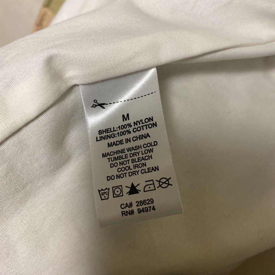 STUSSY コーチジャケット カモフラ 迷彩 M ナイロンジャケット