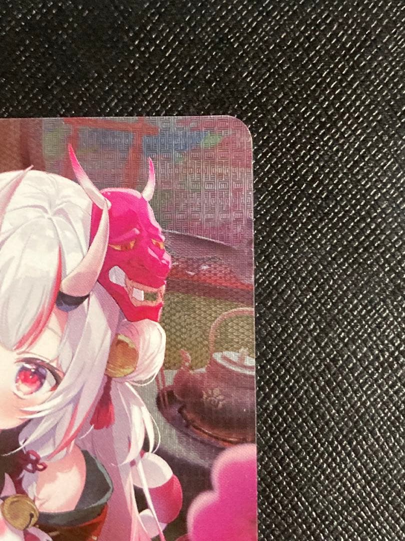 【最安値】　ホロライブカード　ホロカ　百鬼あやめ　OUR