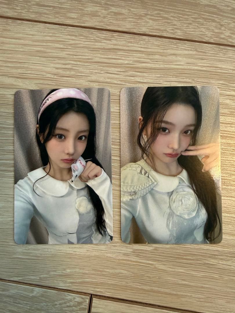 illit 来日記念　タワレコ　渋谷　ラキドロ　トレカ　ウォンヒ　イロハ　セット