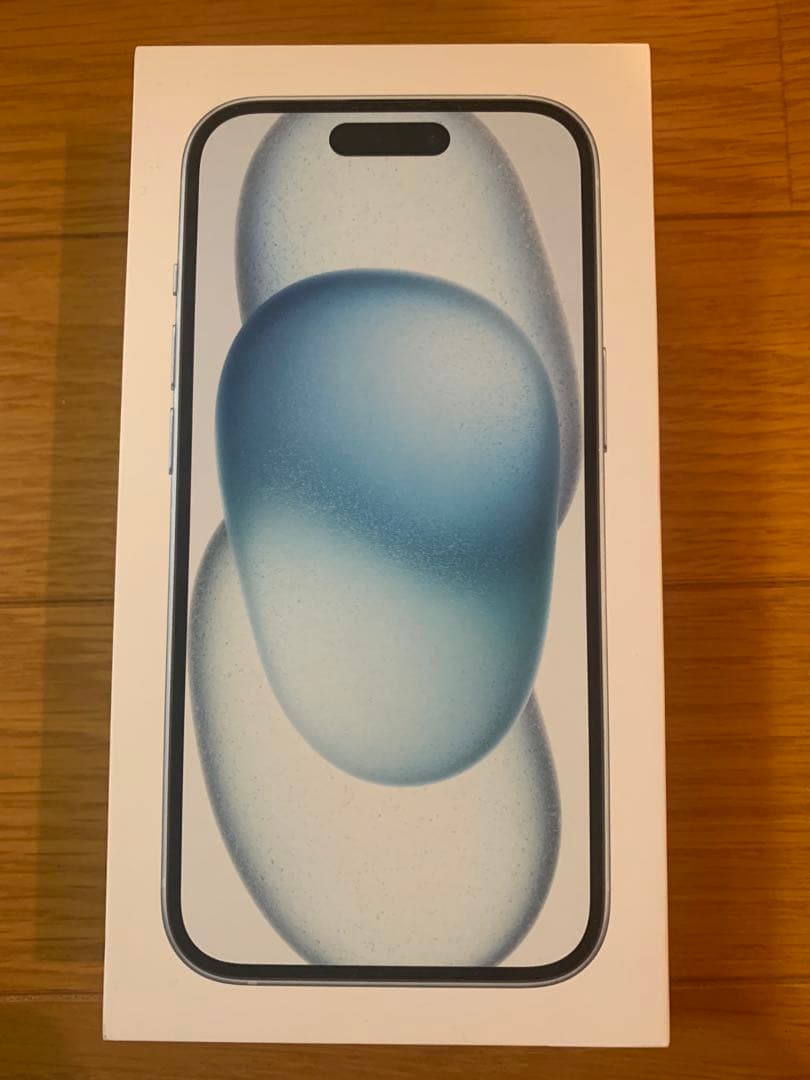 Apple iPhone 15 ブルー 本体　新品未開封