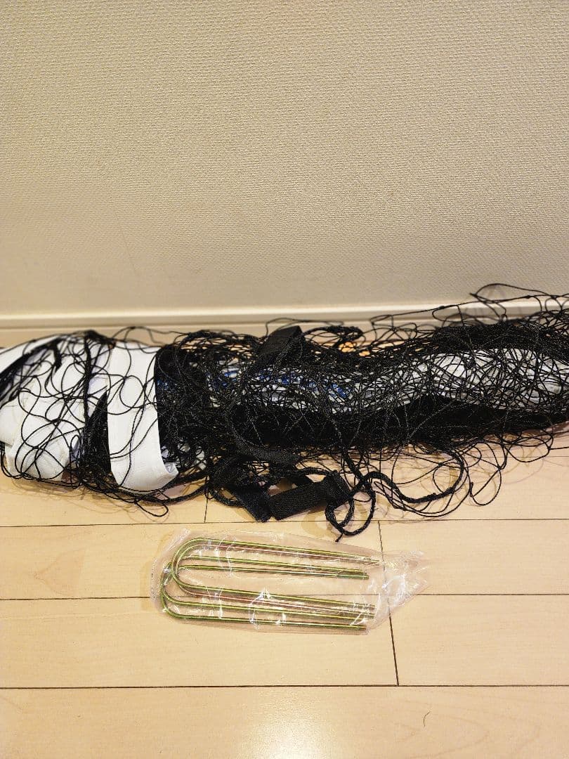 REFREEZE(リフリーズ) ポータブル サッカーゴール 収納バック付３×２m