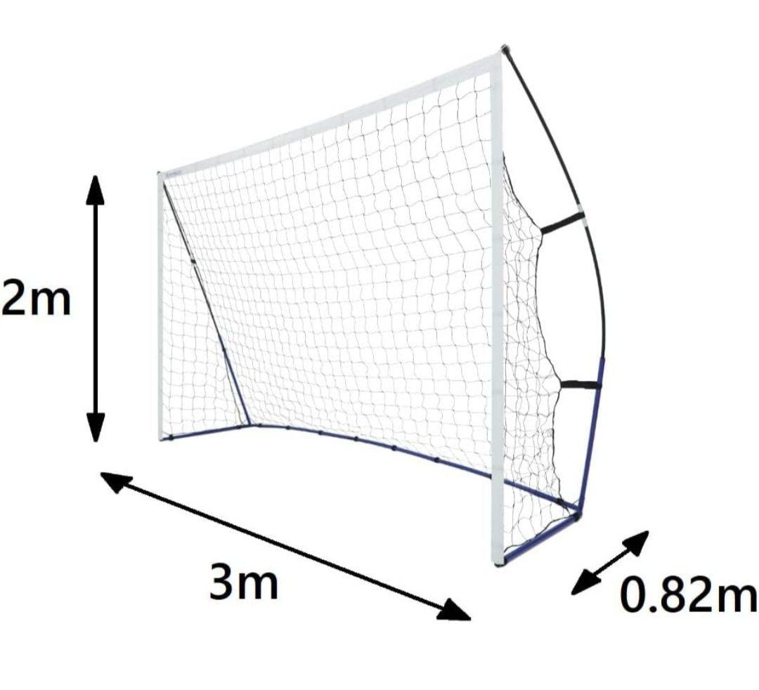 REFREEZE(リフリーズ) ポータブル サッカーゴール 収納バック付３×２m