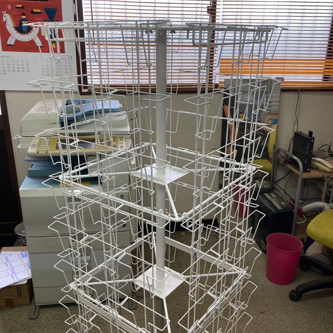 回転式カード入れ　1段3ポケットx8段　96ポケット