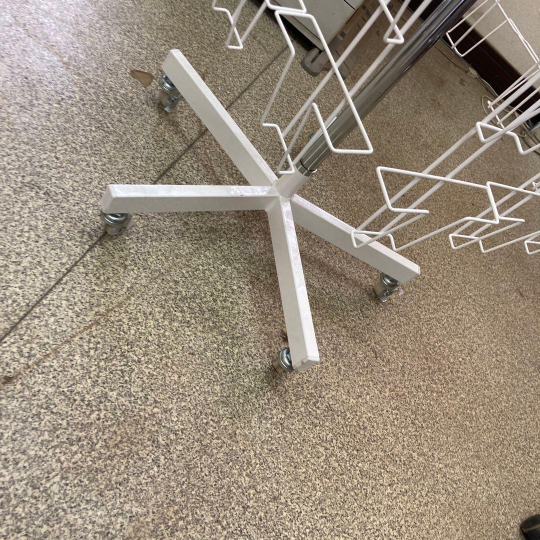 回転式カード入れ　1段3ポケットx8段　96ポケット