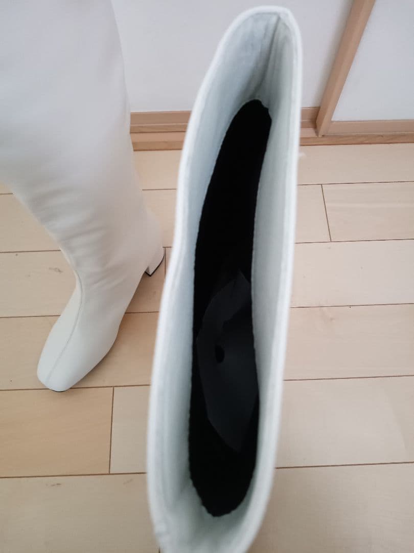 8【新品未使用】 Mazellバイバンヤードストーム 本革 ロングブーツ