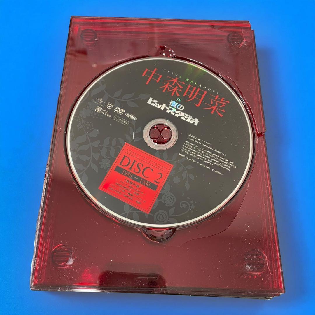 中森明菜 in 夜のヒットスタジオ　DVD