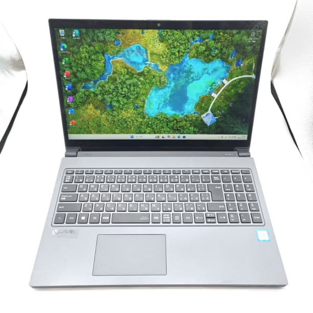 バッテリ◎ フルHD 15 NEC i7-8 SSD256GB 8GB オフィス